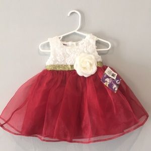 BLUEBERI BLVD | NWT Rose Dress 🌹 | 12 M